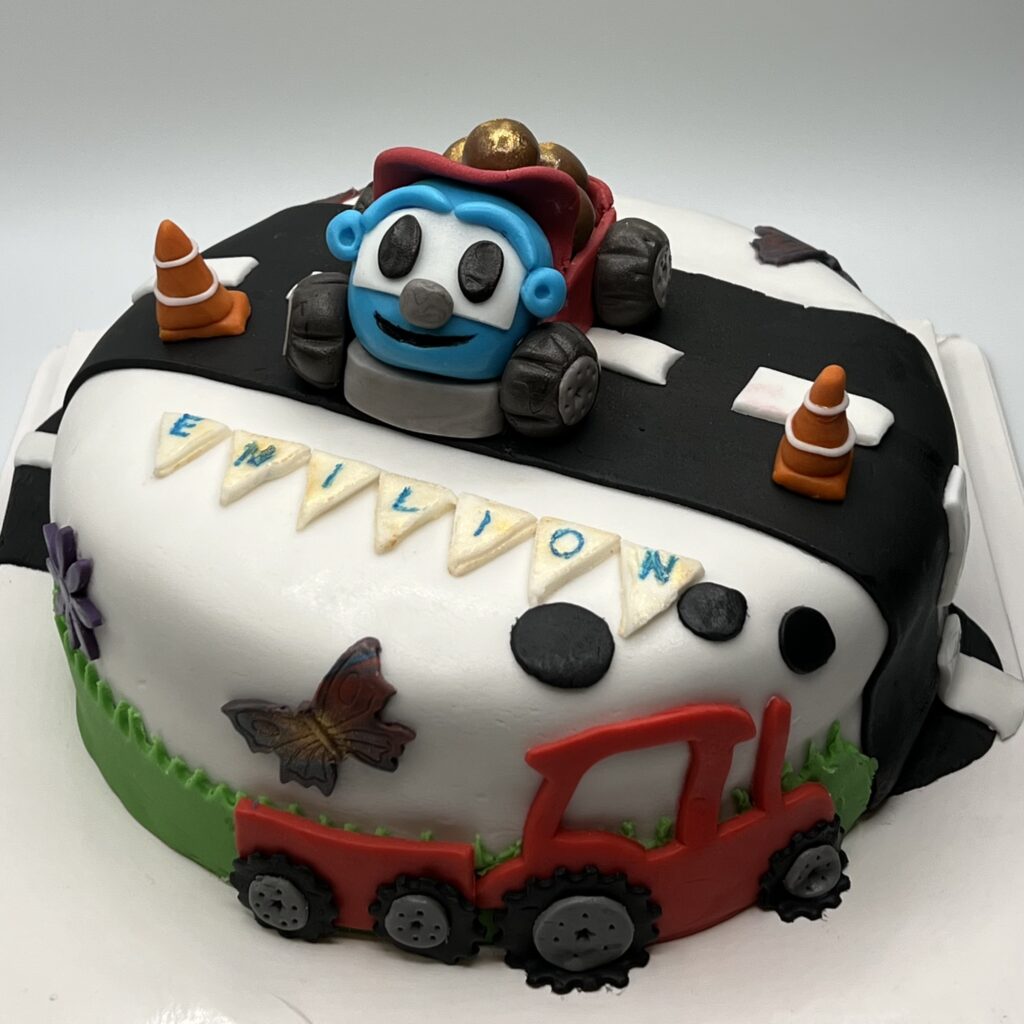 Leo le Camion - Birthday Cake